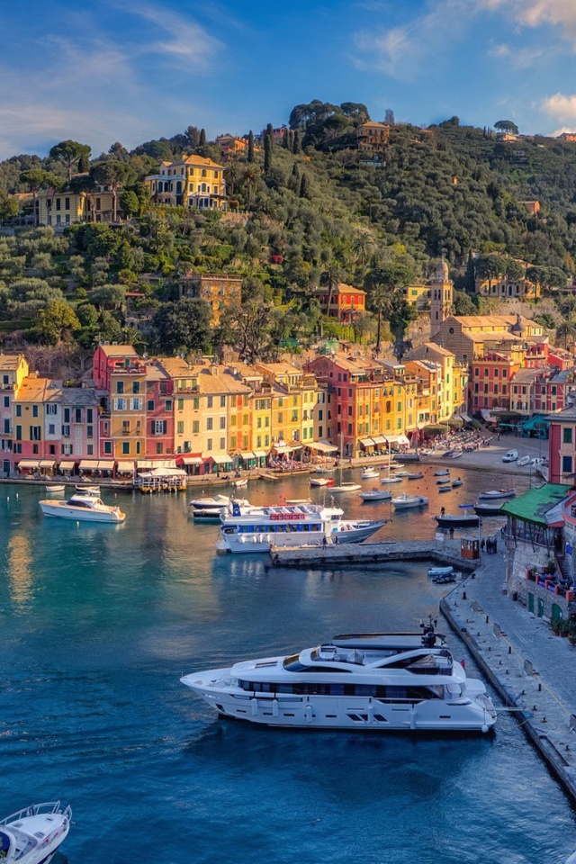 Das Portofino Wallpaper 640x960