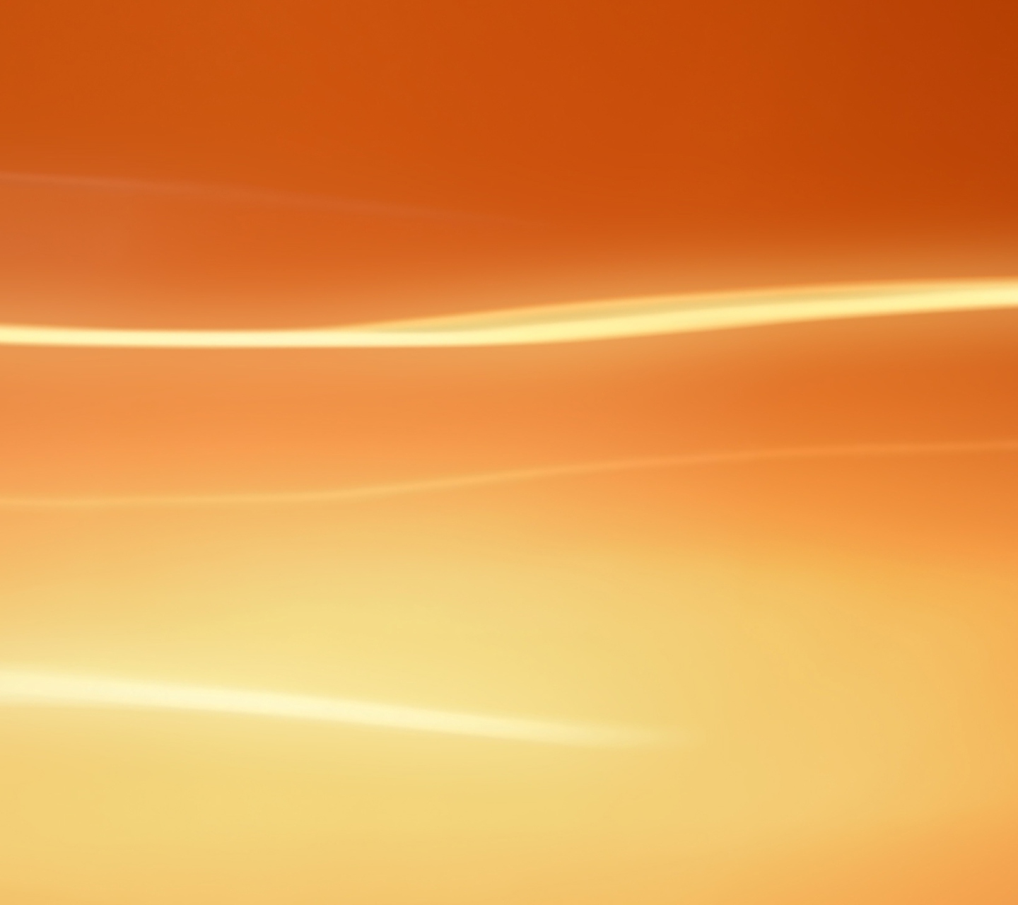 Fondo de pantalla Simple Orange 1440x1280