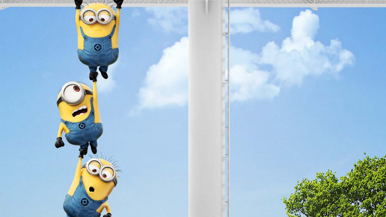 Despicable me 2, Minions wallpaper 1280x720