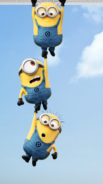 Das Despicable me 2, Minions Wallpaper 360x640