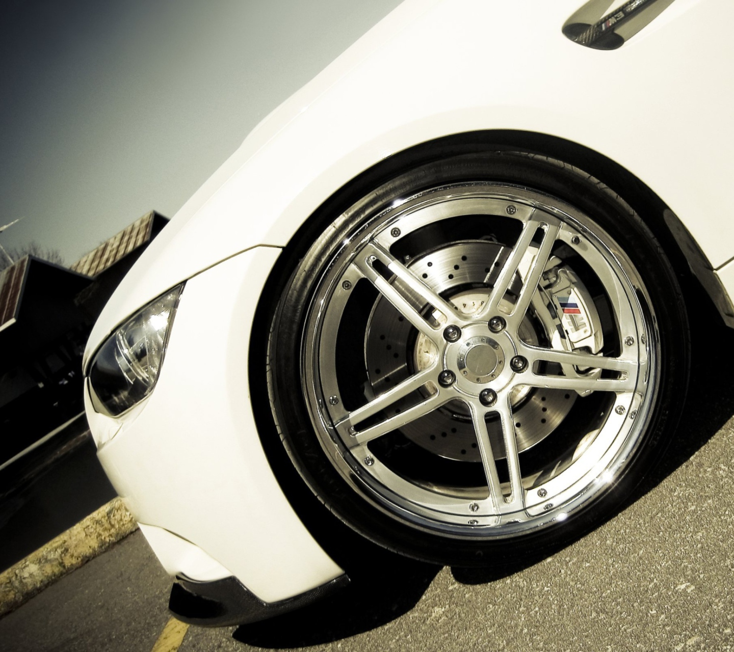 Fondo de pantalla Bmw Wheel 1440x1280