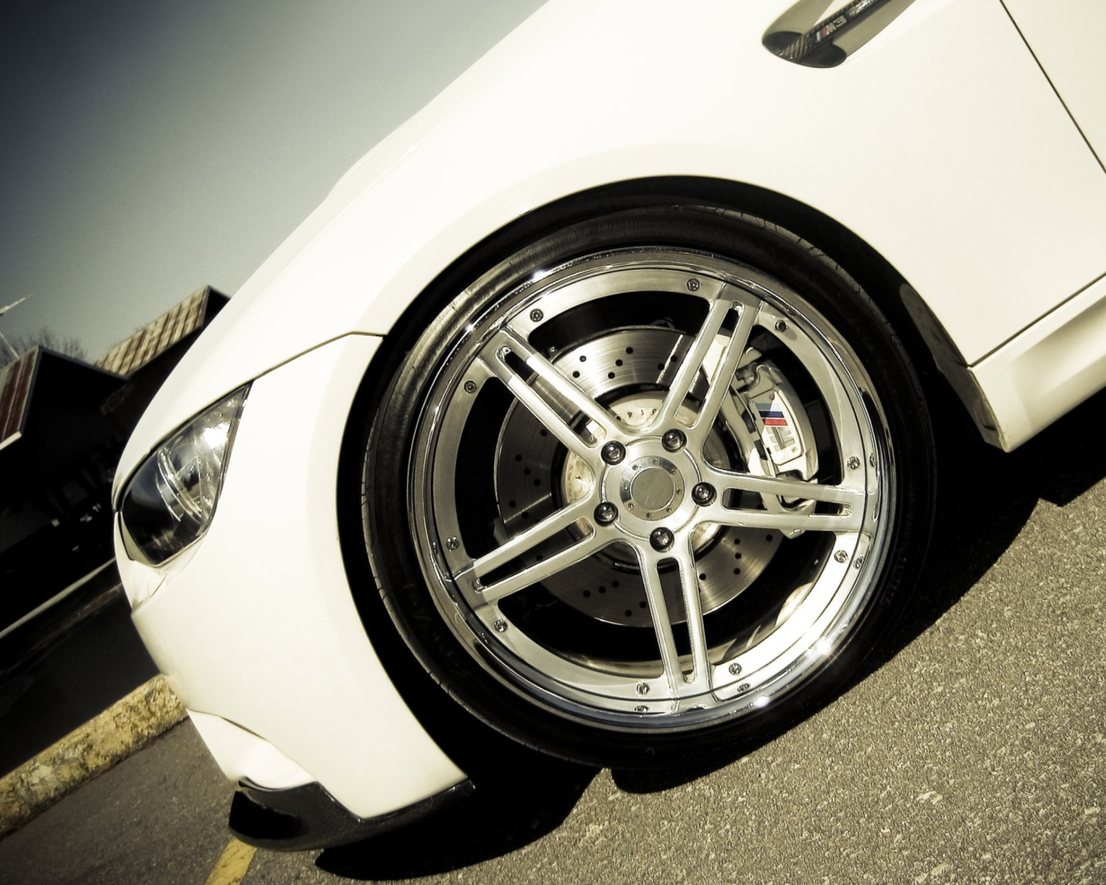 Fondo de pantalla Bmw Wheel 1600x1280