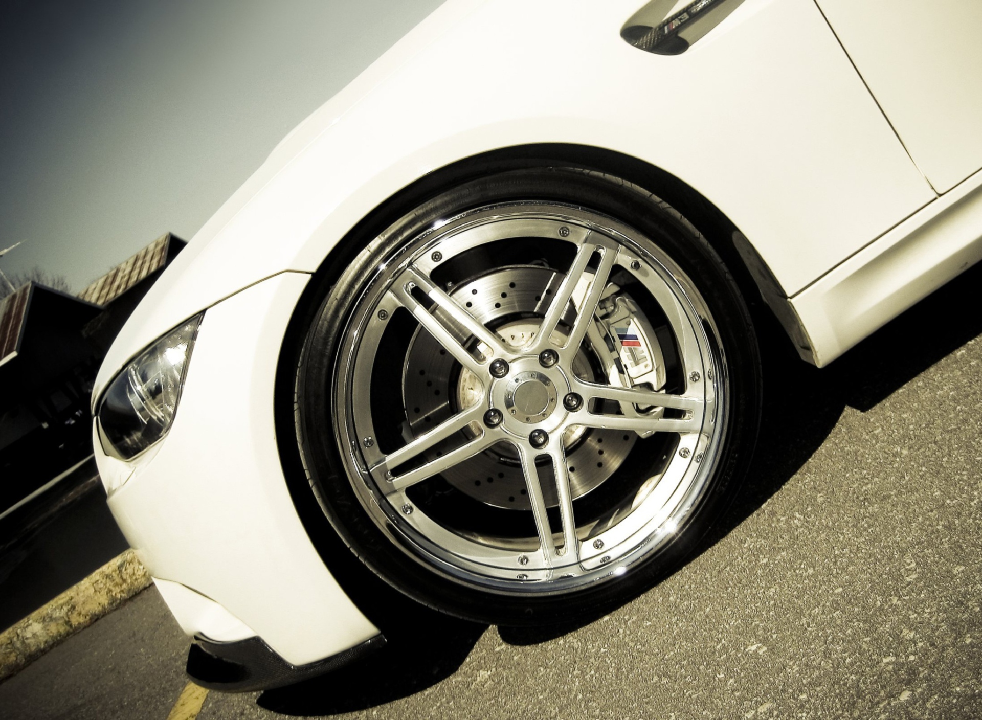 Fondo de pantalla Bmw Wheel 1920x1408