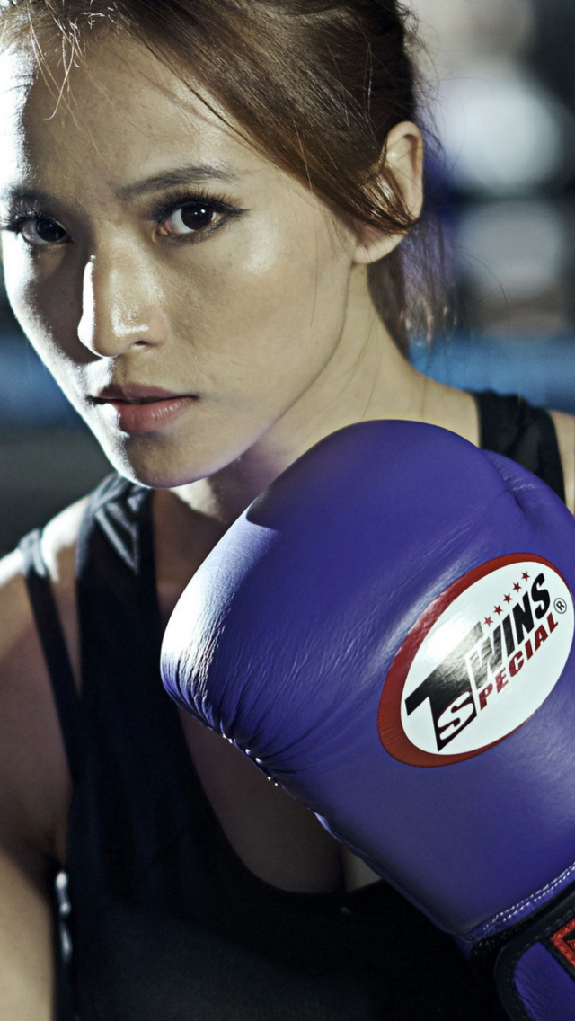 Boxing wallpaper 640x1136