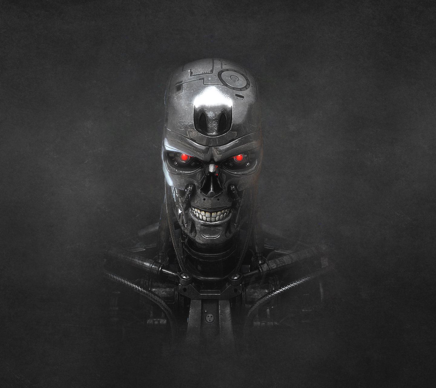 Обои Terminator Endoskull 1440x1280