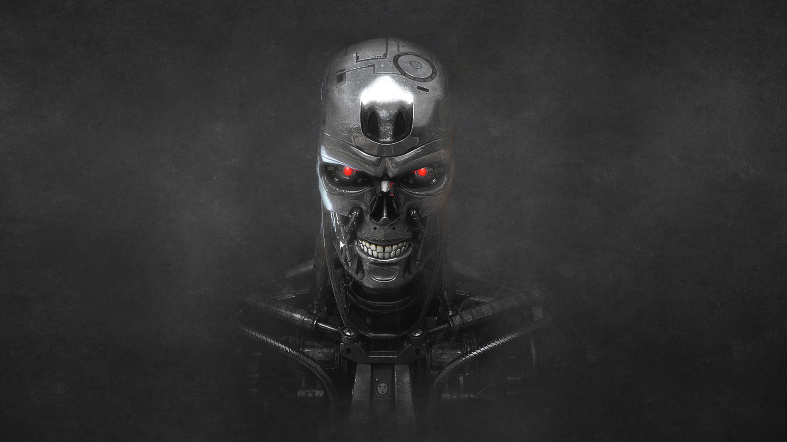 Terminator Endoskull wallpaper 1600x900