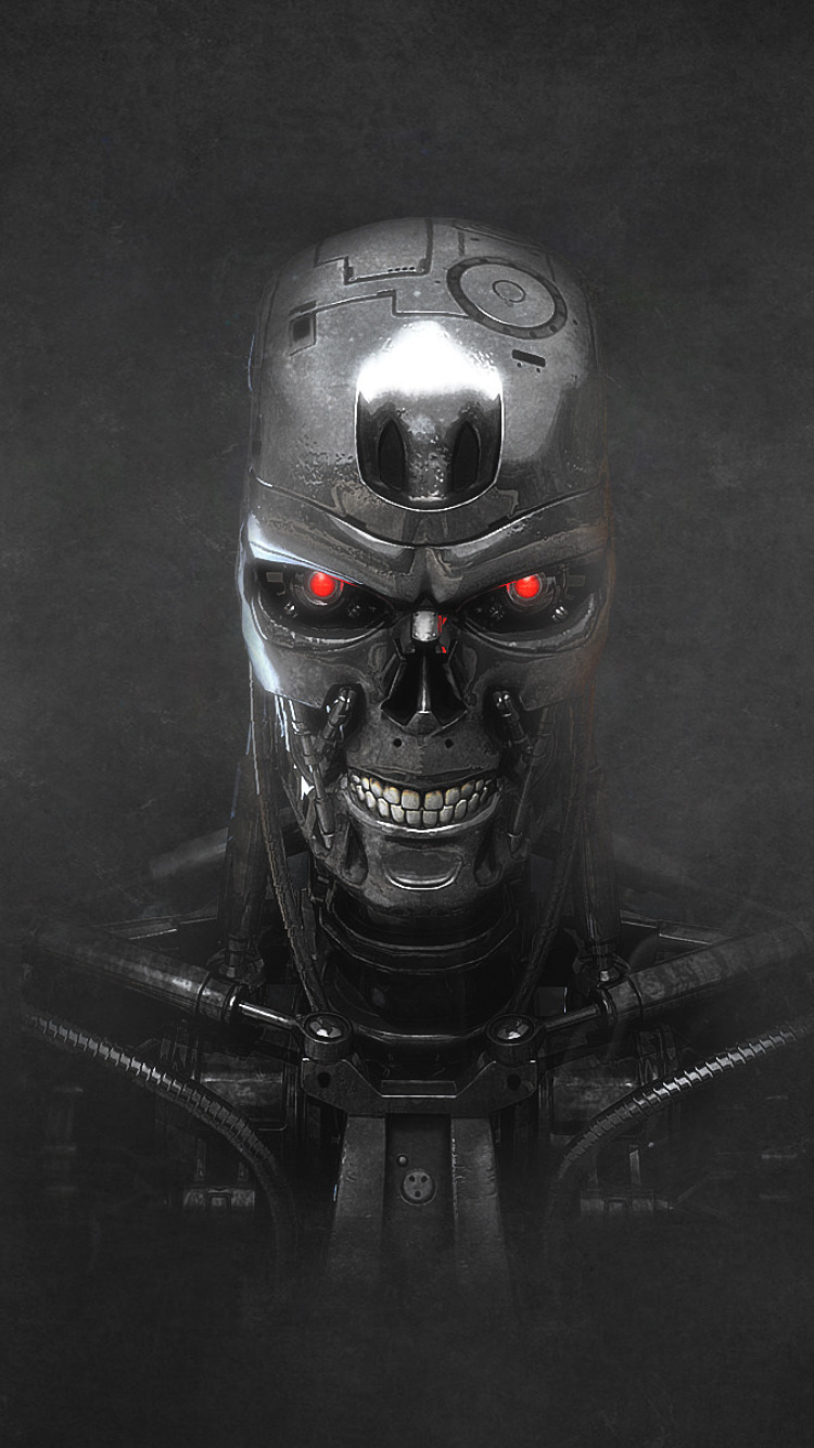 Screenshot №1 pro téma Terminator Endoskull 750x1334