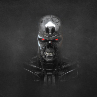 Kostenloses Terminator Endoskull Wallpaper für iPad Air