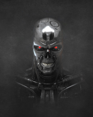 Terminator Endoskull - Obrázkek zdarma pro Nokia C7