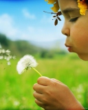 Pretty Child wallpaper 128x160