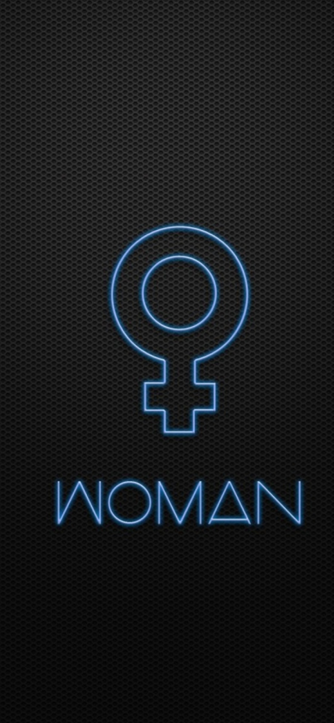 Das Man Woman Geek Signs Wallpaper 1170x2532