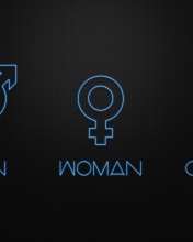 Man Woman Geek Signs screenshot #1 176x220