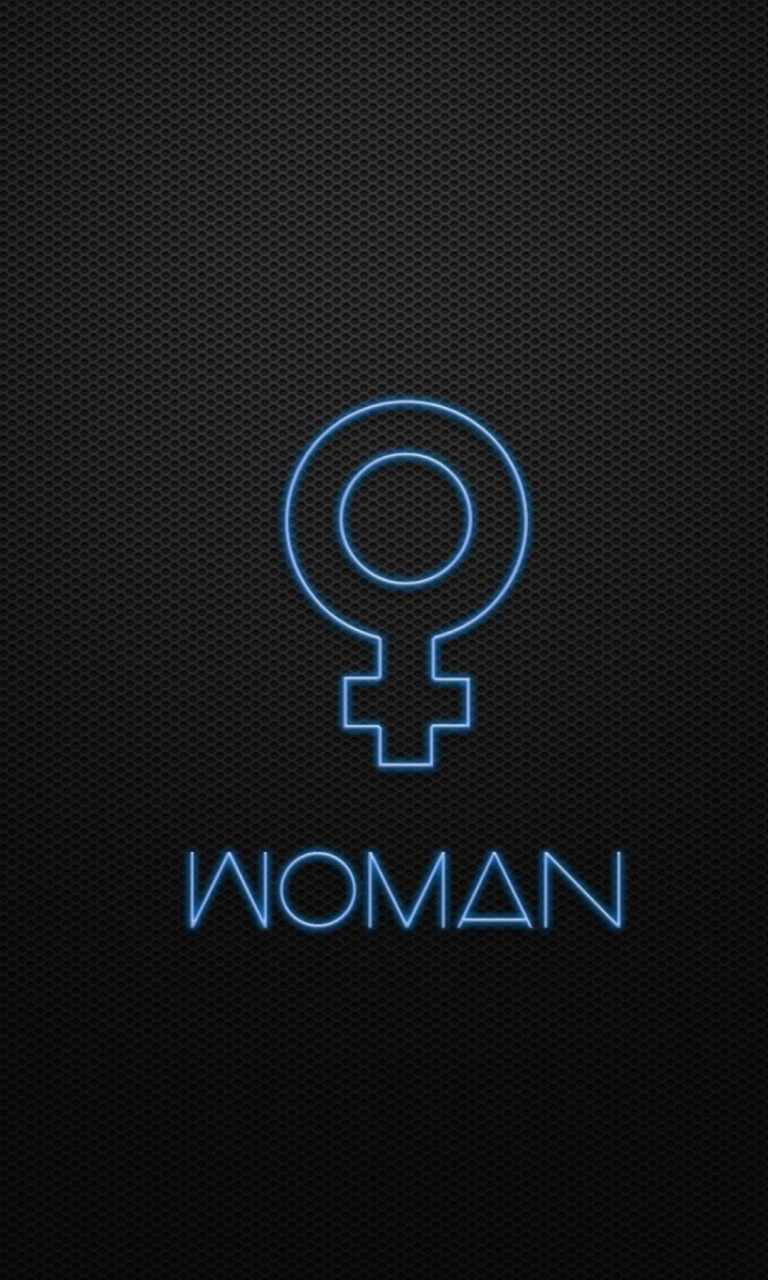 Das Man Woman Geek Signs Wallpaper 768x1280