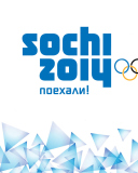 Screenshot №1 pro téma Winter Olympics In Sochi Russia 2014 128x160