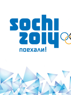 Обои Winter Olympics In Sochi Russia 2014 240x320