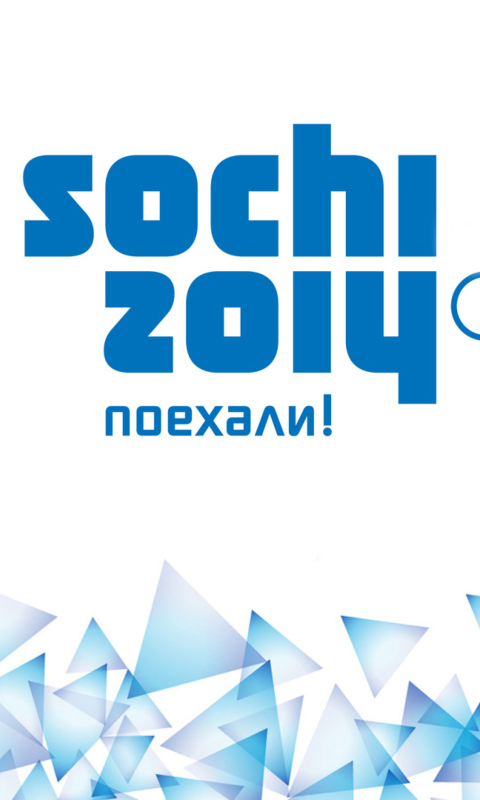 Das Winter Olympics In Sochi Russia 2014 Wallpaper 480x800