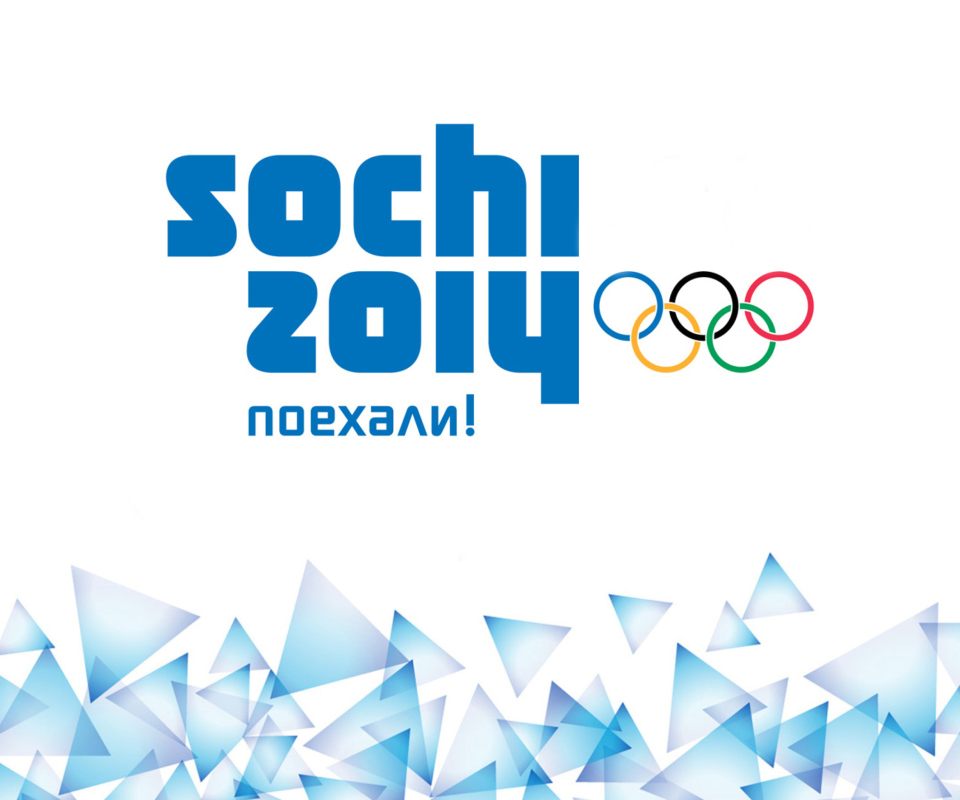 Обои Winter Olympics In Sochi Russia 2014 960x800