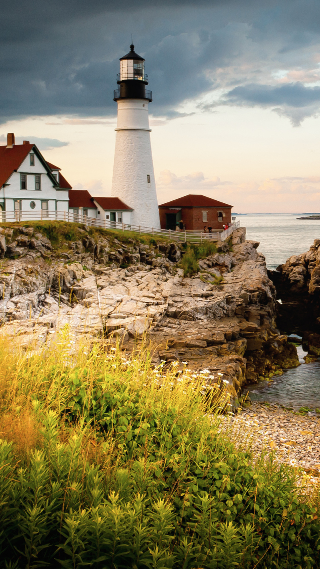 Cape Elizabeth, Maine wallpaper 1080x1920