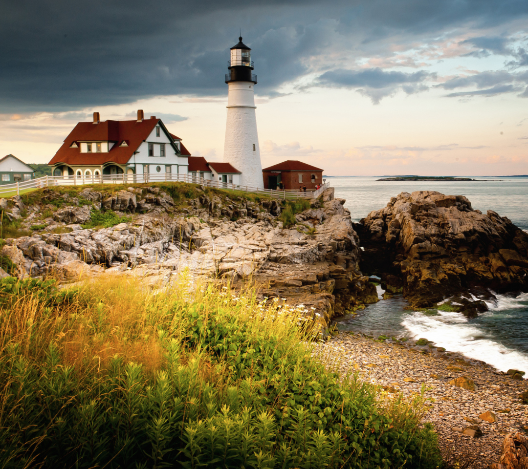 Fondo de pantalla Cape Elizabeth, Maine 1080x960