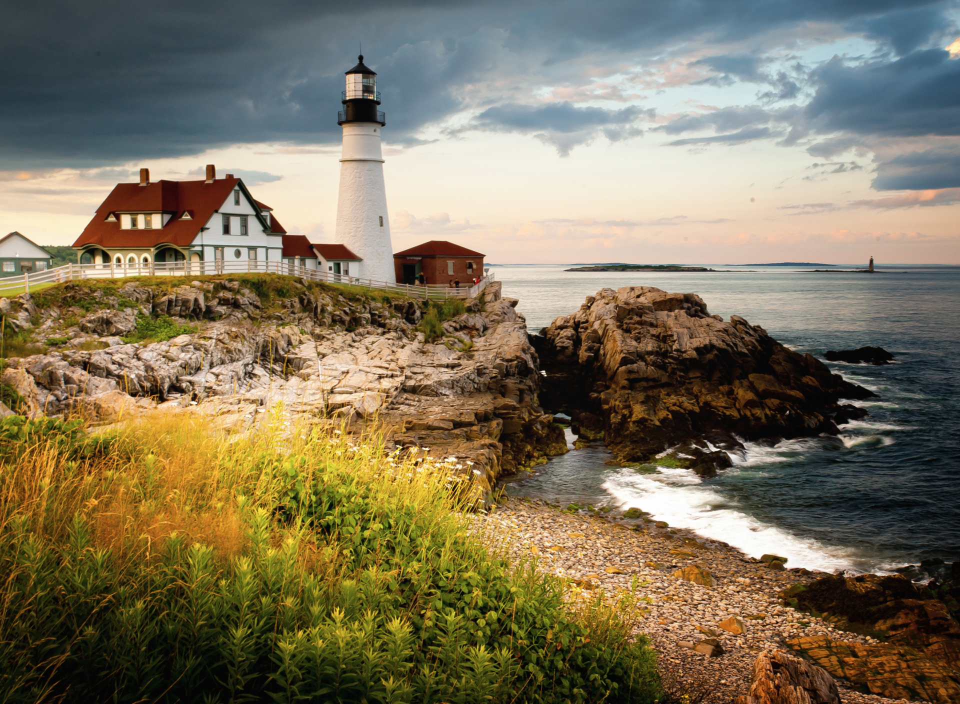 Fondo de pantalla Cape Elizabeth, Maine 1920x1408