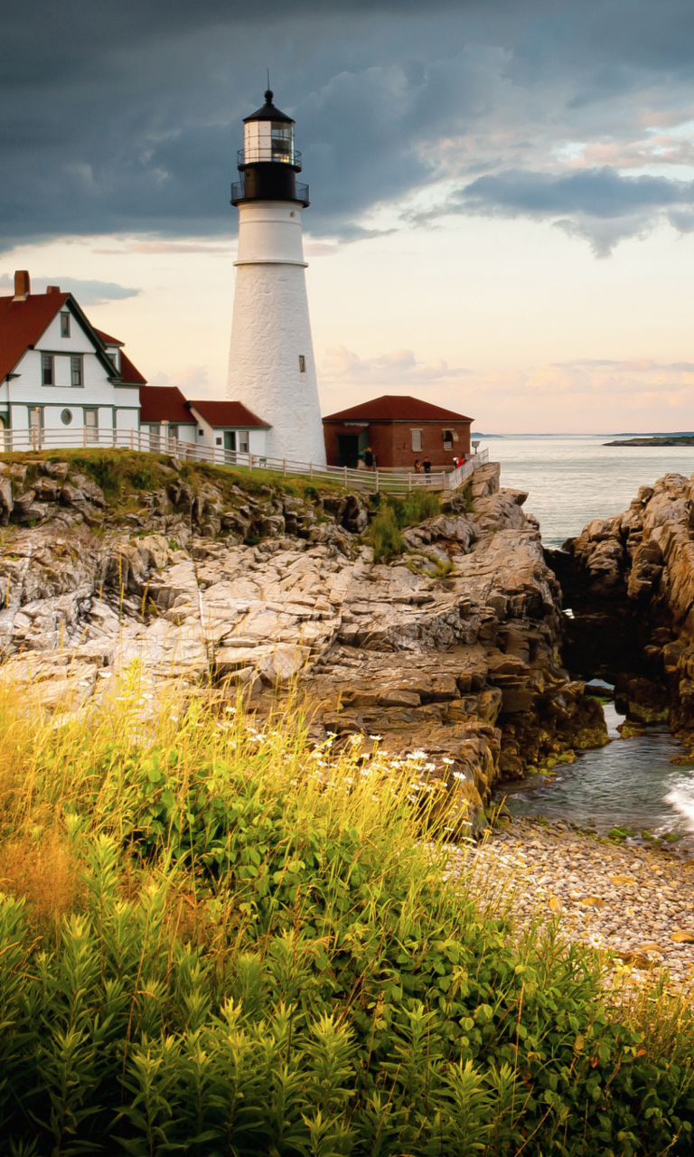 Cape Elizabeth, Maine wallpaper 768x1280