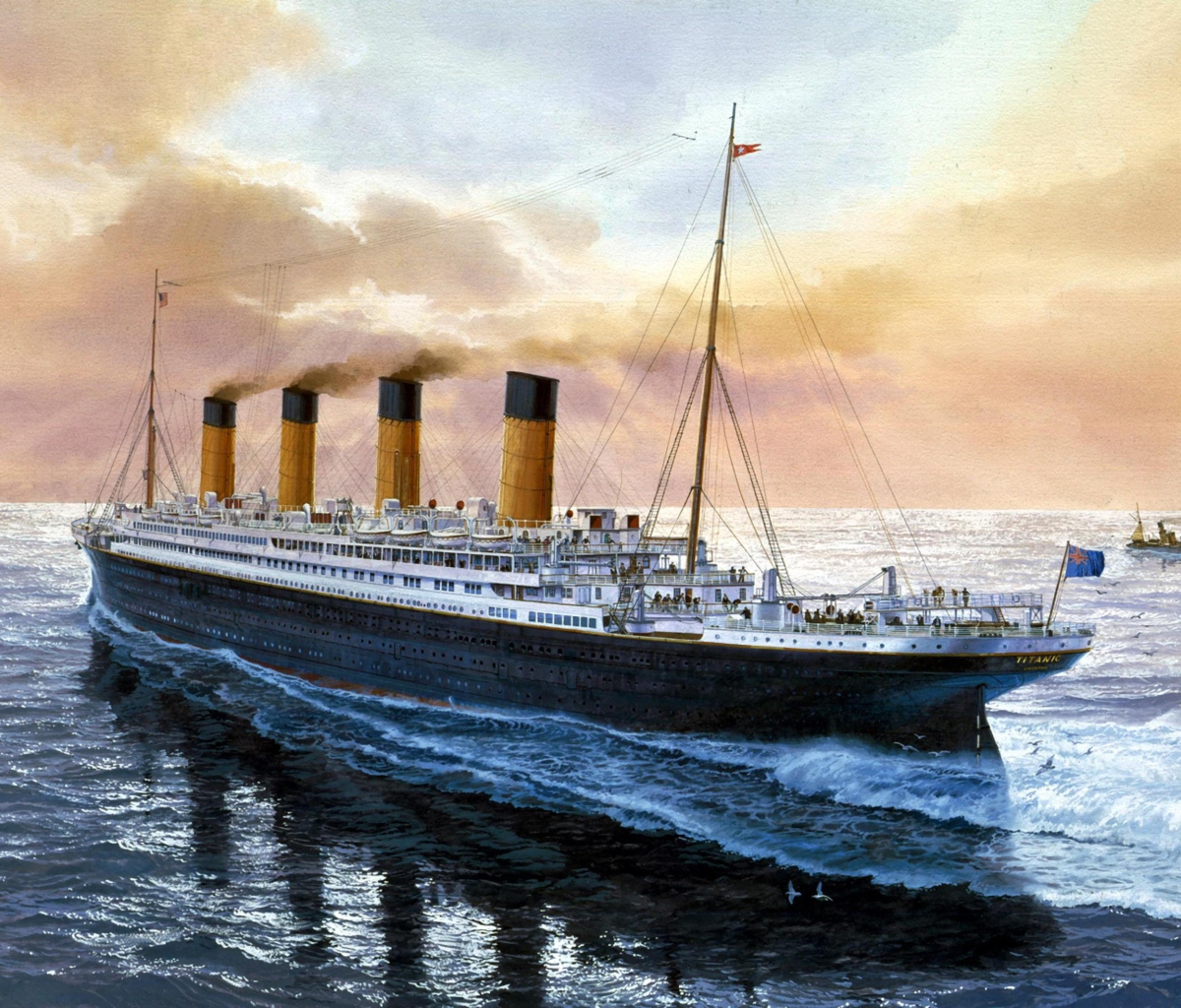 Titanic wallpaper 1200x1024