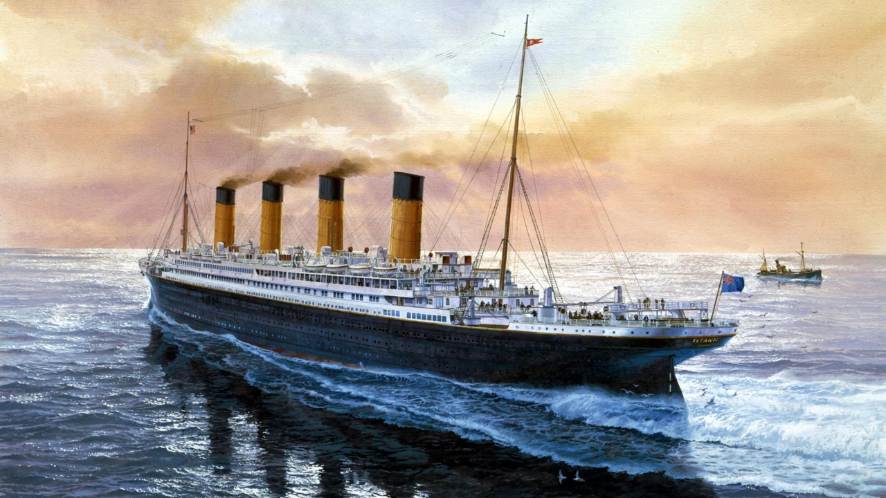 Screenshot №1 pro téma Titanic 1280x720