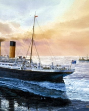 Das Titanic Wallpaper 176x220