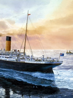 Titanic wallpaper 240x320