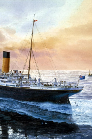 Das Titanic Wallpaper 320x480