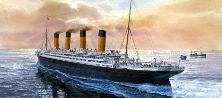 Das Titanic Wallpaper 720x320