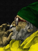 Das Rastafari and Smoke Weeds Wallpaper 132x176