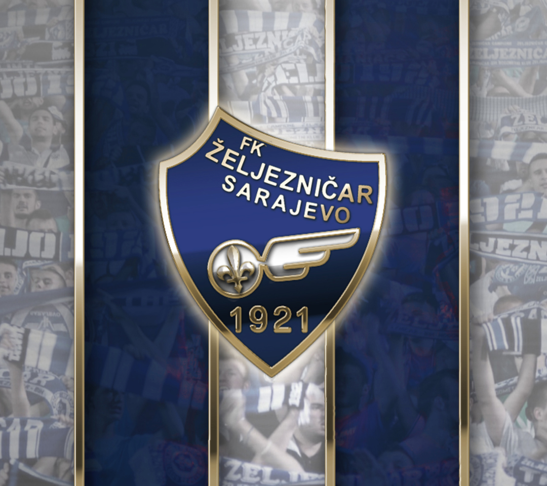 Fondo de pantalla FK Željezničar Sarajevo 1080x960