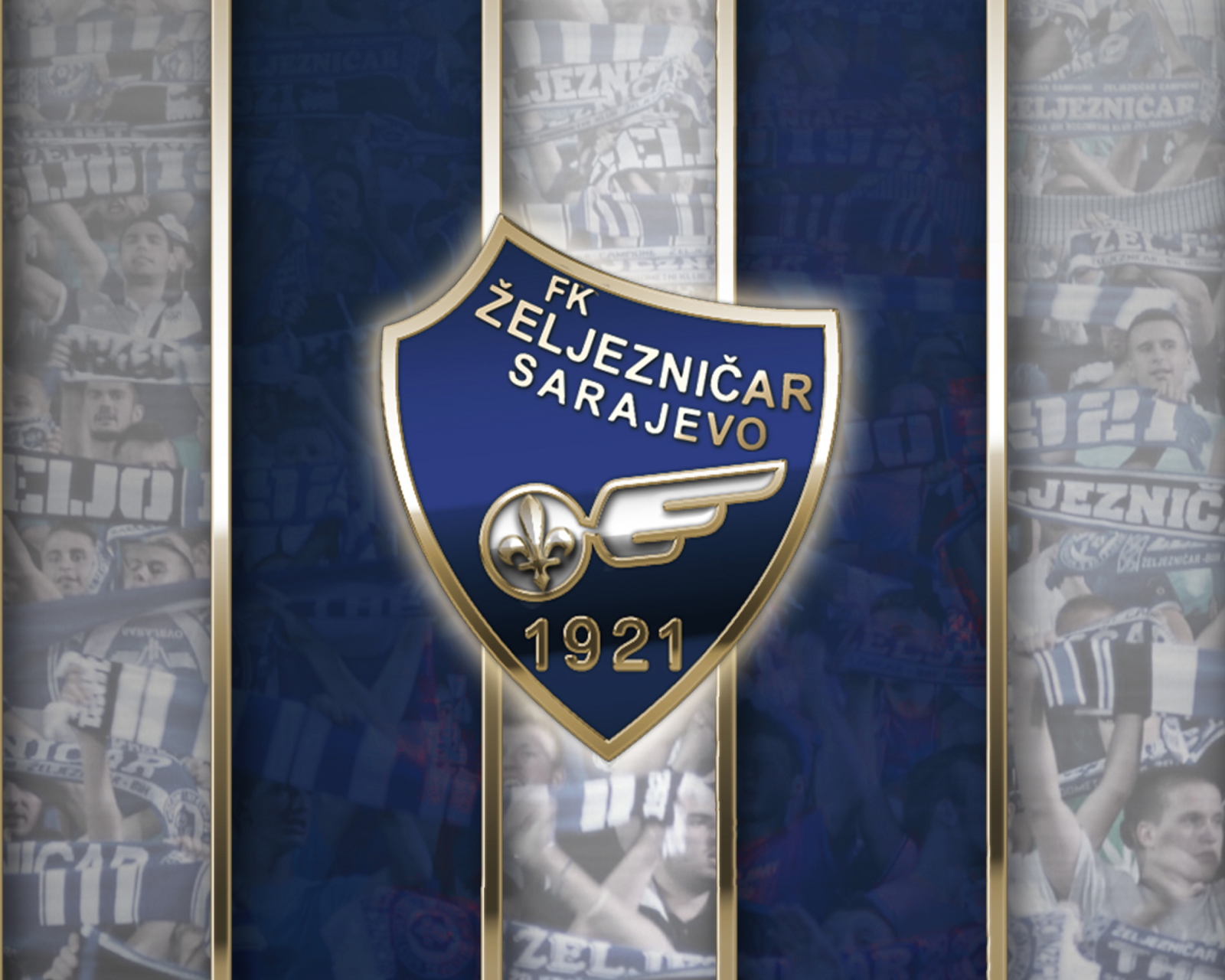 Screenshot №1 pro téma FK Željezničar Sarajevo 1600x1280