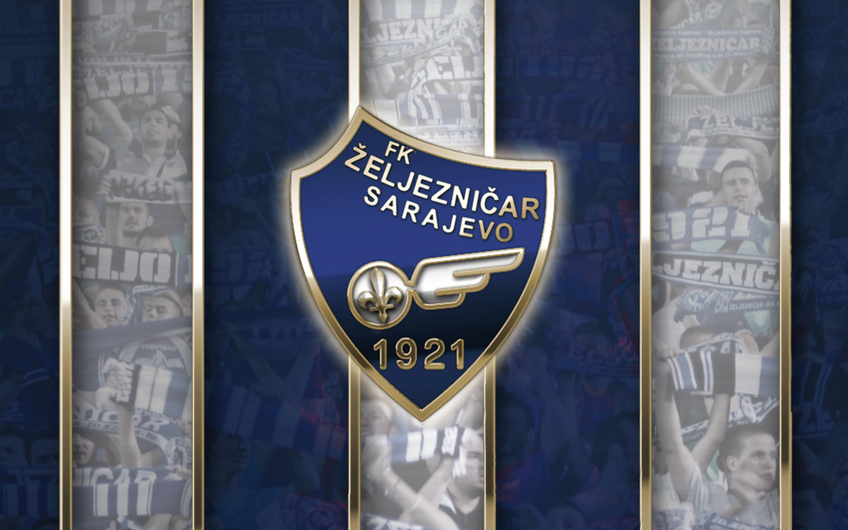 FK Željezničar Sarajevo wallpaper 1680x1050