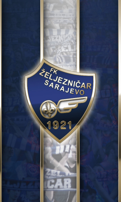 Fondo de pantalla FK Željezničar Sarajevo 240x400