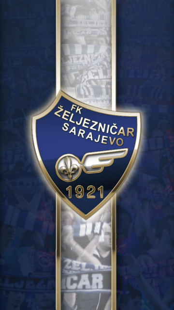 Das FK Željezničar Sarajevo Wallpaper 360x640