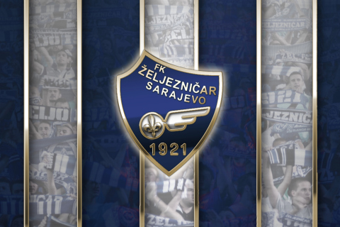 Fondo de pantalla FK Željezničar Sarajevo 480x320