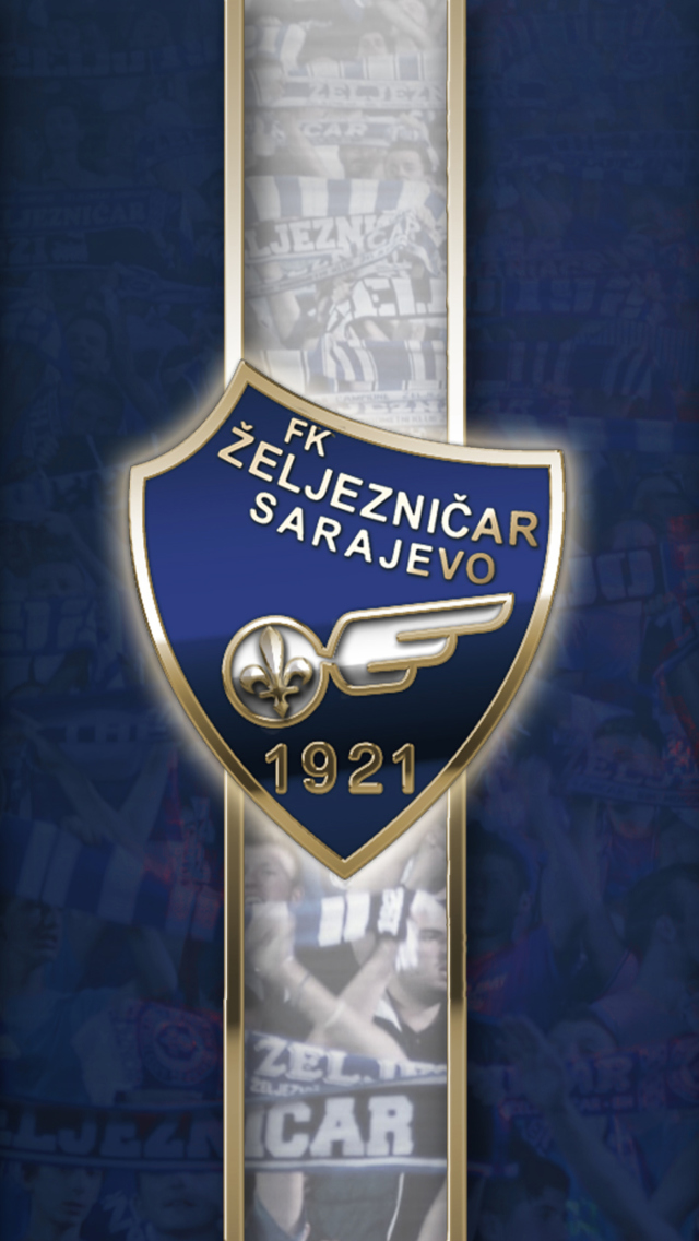 Screenshot №1 pro téma FK Željezničar Sarajevo 640x1136