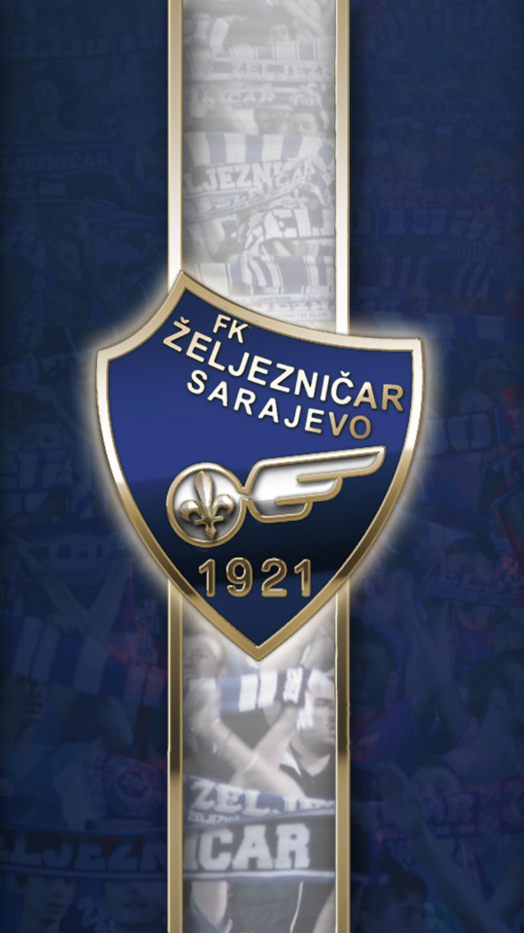 Das FK Željezničar Sarajevo Wallpaper 750x1334