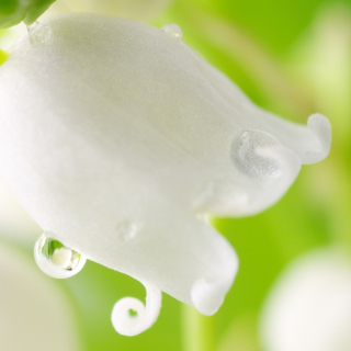 Free White Flower Picture for 128x128