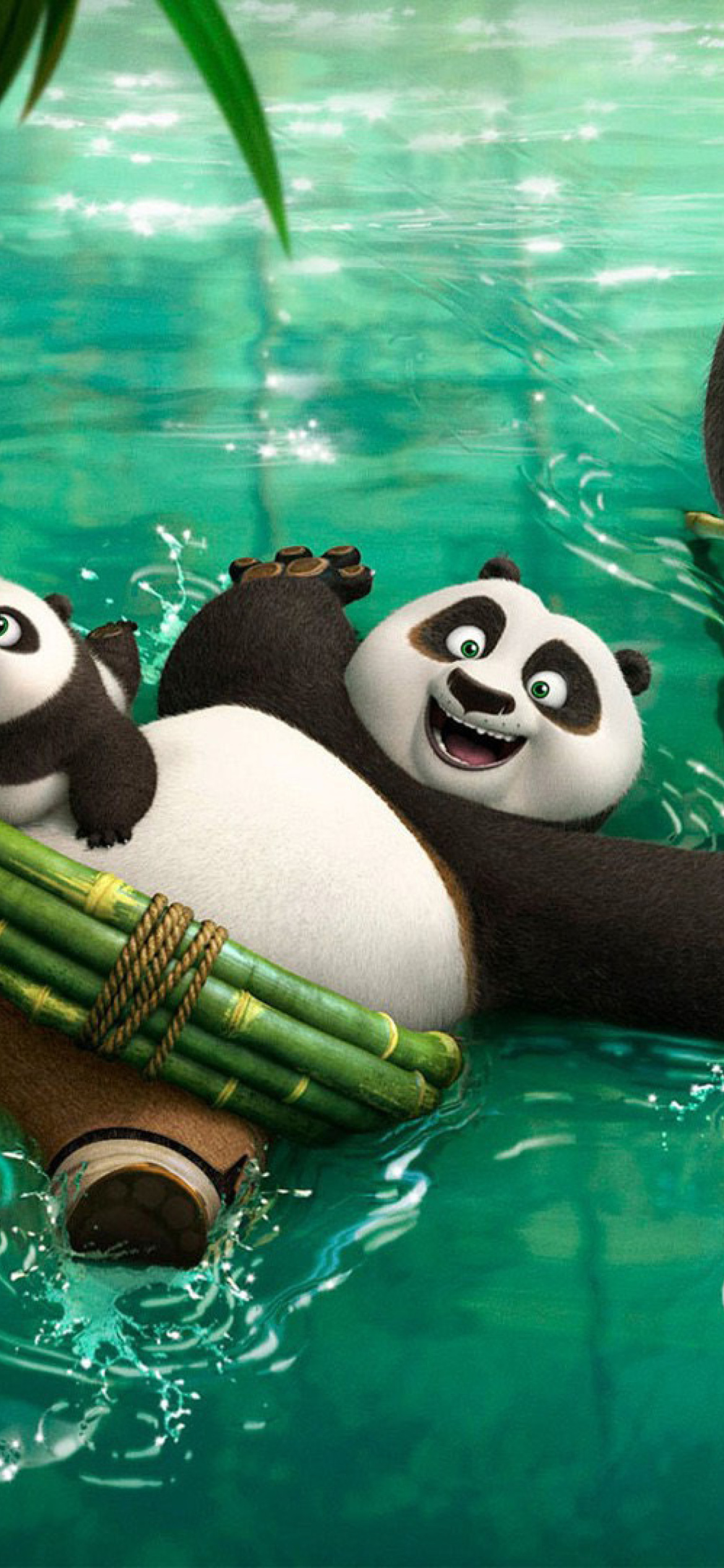 Kung Fu Panda 3 screenshot #1 1170x2532