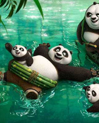 Kung Fu Panda 3 - Fondos de pantalla gratis para HTC Titan