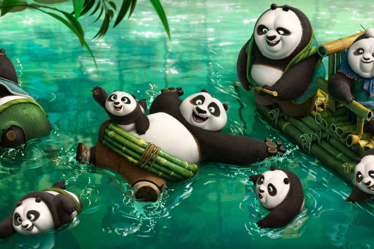 Das Kung Fu Panda 3 Wallpaper