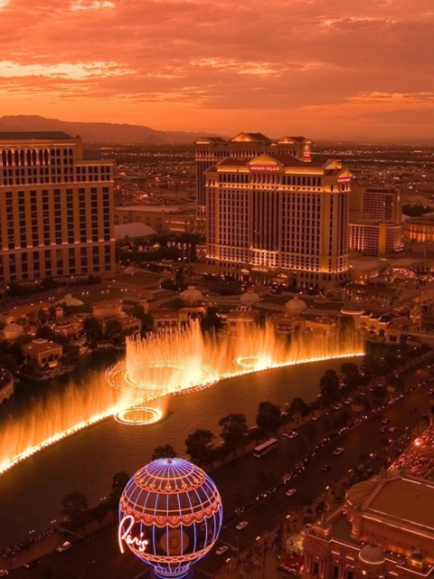 Las Vegas screenshot #1 480x640