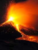 Screenshot №1 pro téma Eruption 132x176