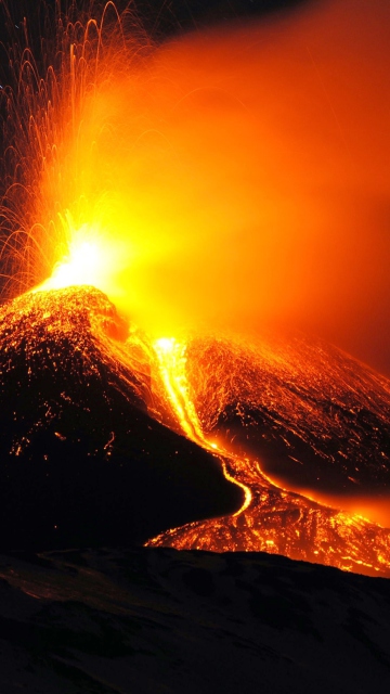Sfondi Eruption 360x640