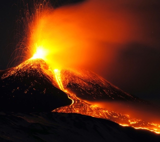 Kostenloses Eruption Wallpaper für 1024x1024