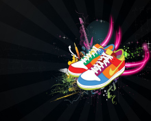 Screenshot №1 pro téma Nike Shoes 220x176