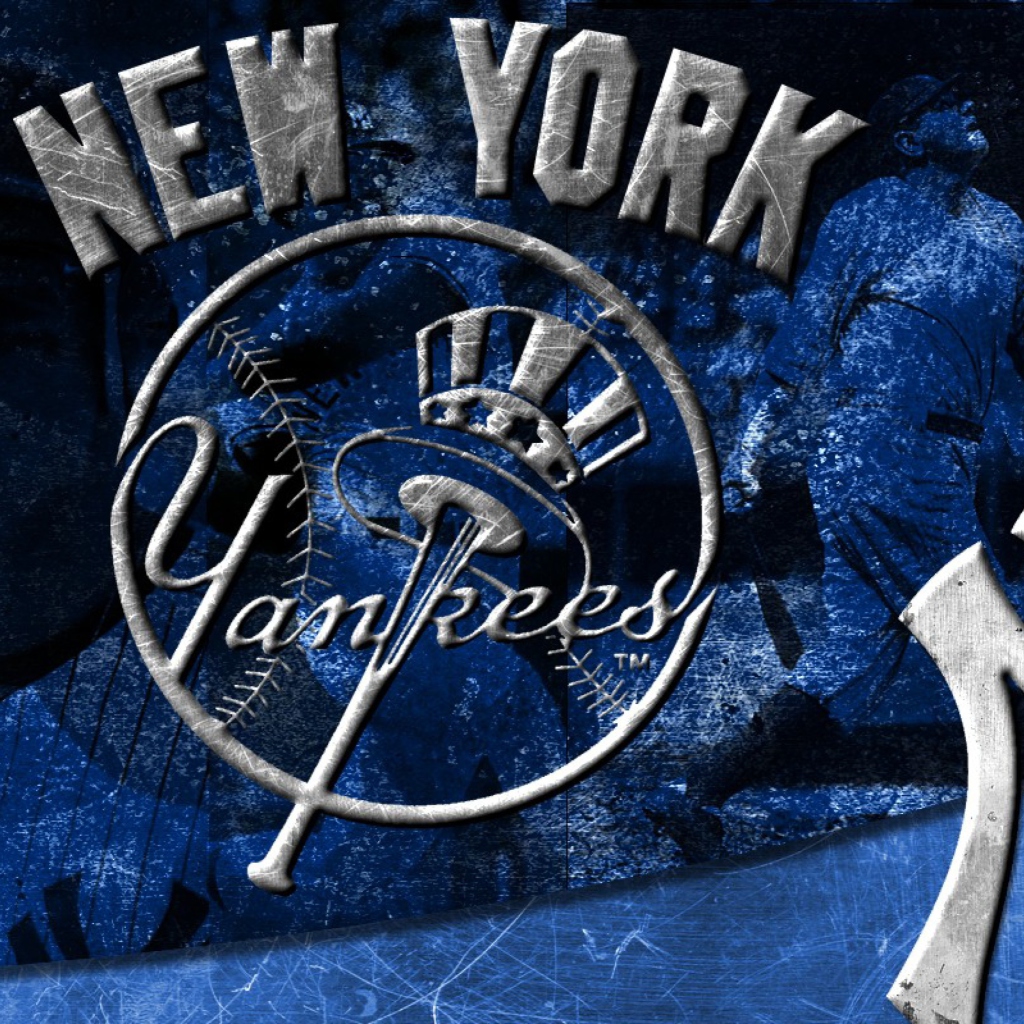 Das New York Yankees Wallpaper 1024x1024